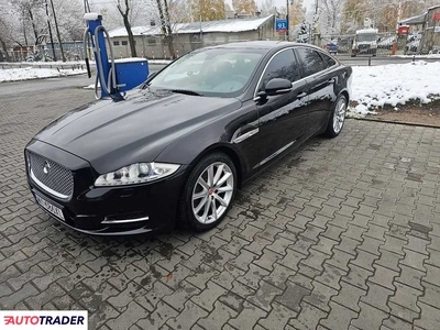 Jaguar XJ benzyna + LPG 241 KM 2013r. (warszawa)