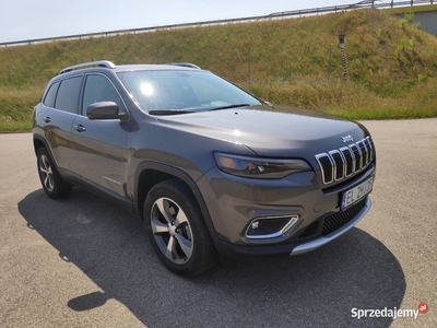 Jeep Cherokee 3.2 Limited + LPG