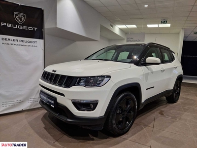 Jeep Compass 1.4 benzyna 140 KM 2019r. (Ostrów Wielkopolski)