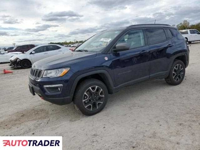 Jeep Compass 2.0 benzyna 2019r. (HOUSTON)