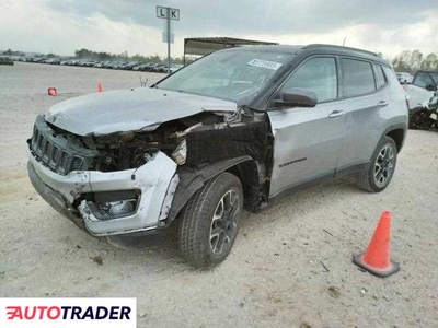 Jeep Compass 2.0 benzyna 2020r. (HOUSTON)