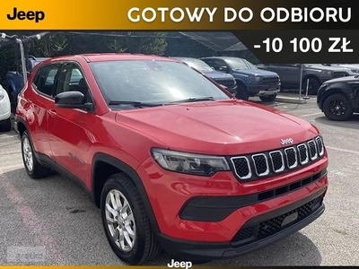 Jeep Compass II 1.5 T4 mHEV Longitude FWD S&S DCT Longitude 1.5 130| System wykrywan