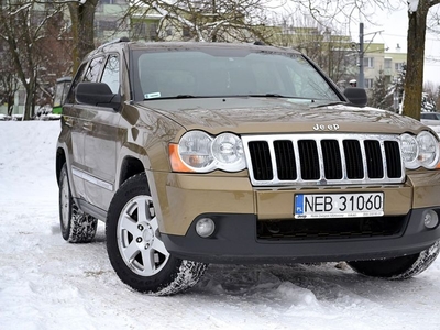 Jeep Grand Cherokee po Lifcie 3.7 cm benzyna / Gaz , 4x4