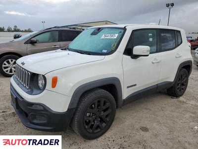 Jeep Renegade 2.0 benzyna 2018r. (HOUSTON)