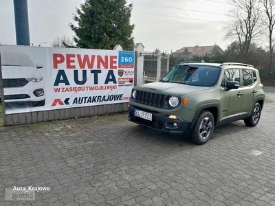 Jeep Renegade I 140 koni, Bardzo dobry stan, 1 wł, Salon PL, FV Marża, EL1F971