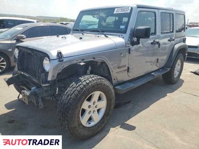 Jeep Wrangler 3.0 benzyna 2018r. (GRAND PRAIRIE)