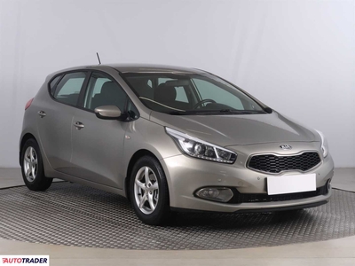 Kia Ceed 1.6 132 KM 2013r. (Piaseczno)