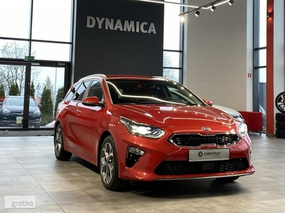 Kia Cee'd III SW 1.5T-GDI 160KM DCT 2021 r., salon PL, I wł., f-a VAT, gwarancja