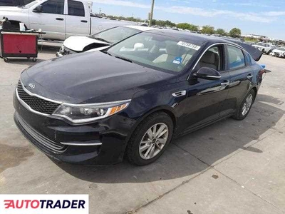 Kia Optima 2.0 benzyna 2018r. (GRAND PRAIRIE)