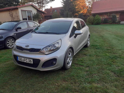 Kia Rio 2012, diesel, bezwypadkowa