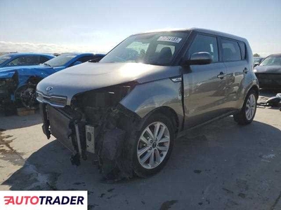 Kia Soul 2.0 benzyna 2019r. (GRAND PRAIRIE)