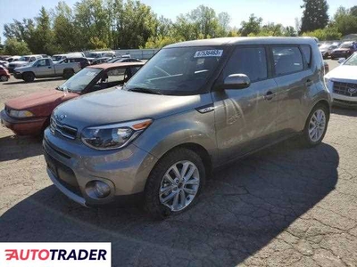 Kia Soul 2.0 benzyna 2019r. (PORTLAND)