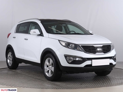 Kia Sportage 1.6 132 KM 2013r. (Piaseczno)