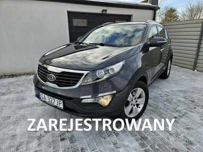 Kia Sportage 1.7 CRDi 115KM bezwypadek XENON niski przebieg zadbany bdb stan