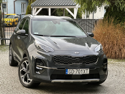 KIA Sportage 4WD DCT GT-Line 1.6 177 KM, stan idealny, niski pezebieg