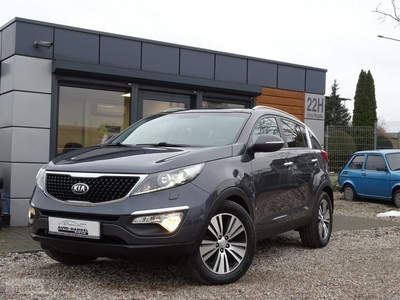 Kia Sportage III 1.7CRDI 