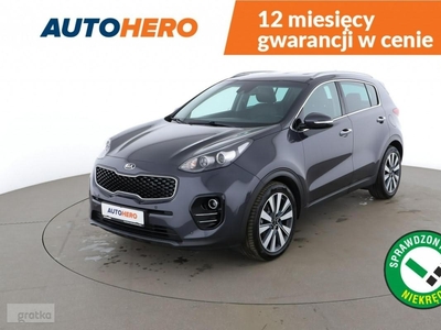 Kia Sportage IV GRATIS! Pakiet serwisowy o wartości 1500 PLN!