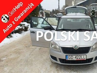 Škoda Fabia Salon PL Serwisowany Pełna Dokument. 1.6 TDI Po serwisie i rozrządzie