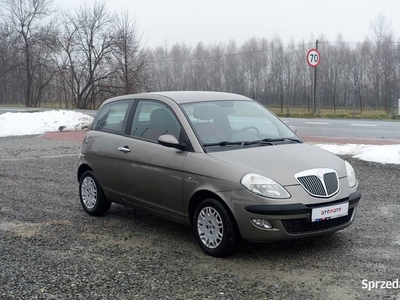 Lancia Ypsilon 1.2 60KM Klima Zero korozji 100% Bezwypadkowy