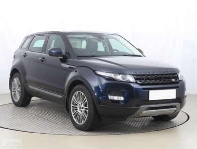 Land Rover Range Rover Evoque , Serwis ASO, Automat, VAT 23%, Skóra, Klimatronic, Tempomat,