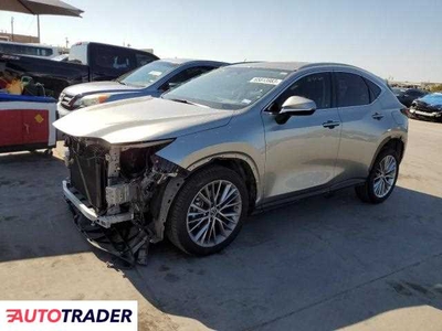 Lexus NX 2.0 benzyna 2022r. (GRAND PRAIRIE)