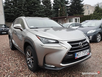 Lexus NX200T 4X4, SALON POLSKA Cena brutto VAT23%