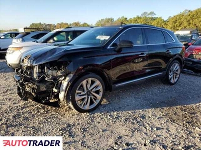 Lincoln MKX 2.0 benzyna 2018r. (HOUSTON)