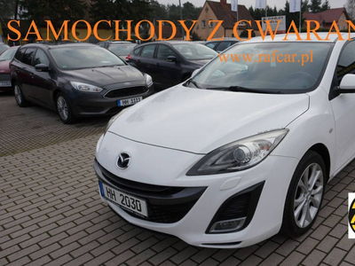 Mazda 3 Piękna z Niemiec opłacona . Gwarancja II (2009-2013)