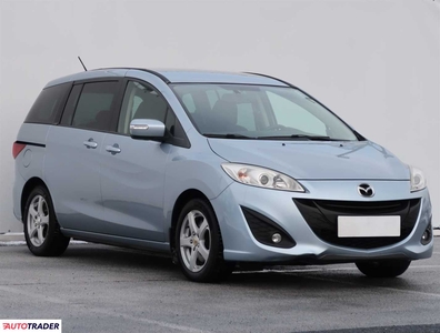 Mazda 5 1.8 113 KM 2013r. (Piaseczno)