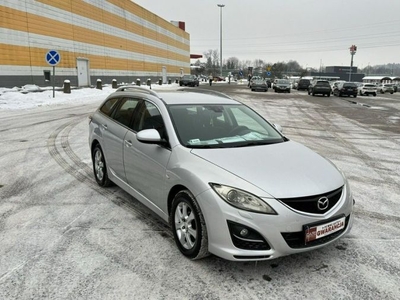 Mazda 6 2.0 benz automat xenon pod.fote bez wkładu finansowego 1 rok gwarancji