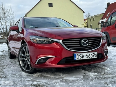 Mazda 6 III 2.5 Skyactiv 192KM *AUTOMAT* Full opcja *Skypassion* Kamera, Head-Up