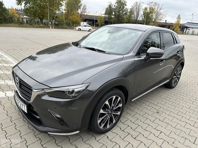 Mazda CX-3 2,0 B SKYACTIV-G