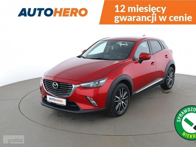 Mazda CX-3 GRATIS! PAKIET SERWISOWY o wartości 400 zł!