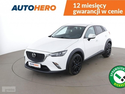 Mazda CX-3 GRATIS! PAKIET SERWISOWY o wartości 800 zł!