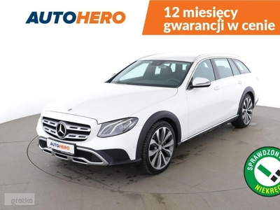 Mercedes-Benz Klasa E W213 GRATIS! PAKIET SERWISOWY o wartości 1500 zł!