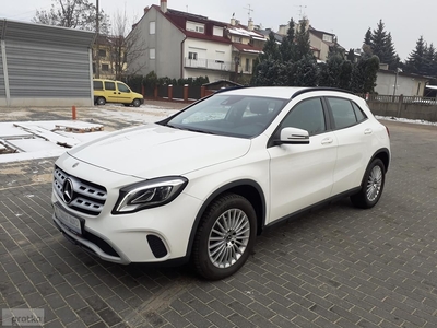 Mercedes-Benz Klasa GLA 180 1,6 122 kM Salon Polska, F-VAT