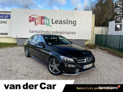 Mercedes C 200 Z Polskiego Salonu ! Niski Przebieg ! Faktur…