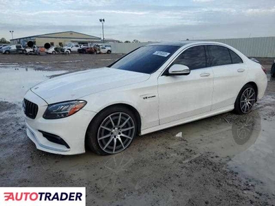 Mercedes C 63 AMG 4.0 benzyna 2020r. (HOUSTON)