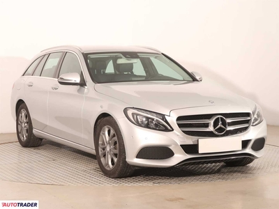 Mercedes C-klasa 1.6 154 KM 2016r. (Piaseczno)