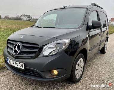 Mercedes Citan 2019 VAT-1 100% Serwis w ASO Mercedesa Klima