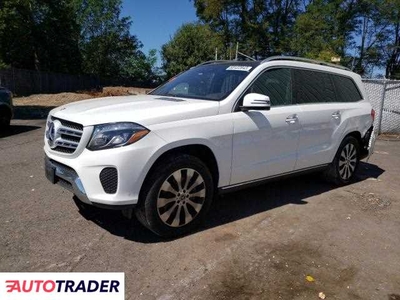 Mercedes GL 3.0 benzyna 2019r. (PORTLAND)