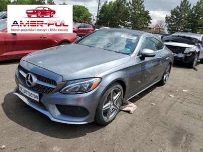 Mercedes Klasa C W205 2017