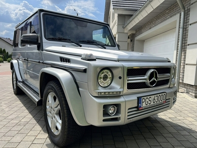 Mercedes Klasa G W461 2005