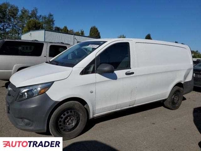 Mercedes METRIS 2.0 benzyna 2019r. (PORTLAND)