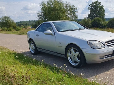 Mercedes SLK 2.3 KOMPRESOR SZWAJCAR