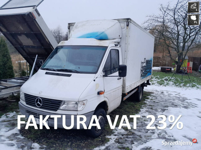 Mercedes Sprinter 2.9 TURBODIESEL winda załadowcza sprawny …