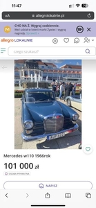 Mercedes w110