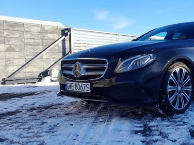 Mercedes W213 3,0D Nowy Model E350d