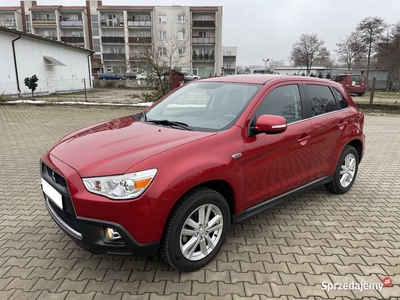 Mitsubishi ASX 1.6 BENZYNA Zarejestrowany WZOROWY STAN