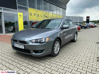 Mitsubishi Lancer 1.6 benzyna 117 KM 2014r. (Kraków)